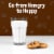Chips Ahoy! Chunky White Fudge Chocolate Chip Cookies Perspective: right
