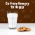 Chips Ahoy! Chunky White Fudge Chocolate Chip Cookies Perspective: right