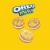 Oreo Mini Golden Sandwich Cookies Snack Pack Snak-Sak Perspective: right