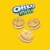 OREO Mini Golden Sandwich Cookies Snak-Saks Perspective: right