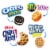 OREO CHIPS AHOY! Nutter Butter RITZ Bits Cookies & Crackers Variety Pack Perspective: right