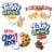 Nabisco Fun Shapes Barnum's Animal Crackers Teddy Grahams & CHIPS AHOY! Variety Pack Perspective: right