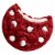 CHIPS AHOY! Chewy Red Velvet Cookies Perspective: right
