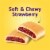 Newtons Soft & Fruit Chewy Strawberry Cookies Perspective: right