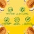 Belvita Toasted Coconut Breakfast Biscuits Perspective: right