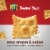 RITZ Toasted Chips Sour Cream and Onion Crackers Perspective: right