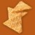 Triscuit Thin Crisps Parmesan Garlic Whole Grain Wheat Crackers Perspective: right