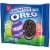 Oreo Limited Edition Easter Egg Purple Creme Egg Shaped Chocolate Sandwich Cookies Perspective: right