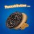 OREO Peanut Butter Creme Chocolate Sandwich Cookies Family Size Perspective: right