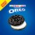 Oreo Birthday Cake Chocolate Sandwich Cookies Family Size Perspective: right
