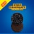 OREO Dark Chocolate Creme Chocolate Sandwich Cookies Family Size Perspective: right