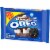 Oreo Chocolate Marshmallow Flavor Creme Chocolate Sandwich Cookies Perspective: right