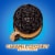 Oreo Caramel Coconut Creme Chocolate Sandwich Cookies Family Size Perspective: right