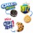 Nabisco OREO CHIPS AHOY! & RITZ Crackers & Cookies Variety Pack Perspective: right