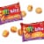 RITZ Bits Cheese and RITZ Bits Peanut Butter Sandwich Crackers Variety Pack Perspective: right