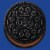 OREO Chocolate Hazelnut Creme Chocolate Sandwich Cookies Family Size Perspective: right