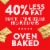 Ritz Toasted Chips Ranch Crackers Perspective: right