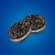 OREO Chocolate Sandwich Cookies Multipack Perspective: right