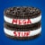 OREO Mega Stuf Chocolate Sandwich Cookies Party Size Perspective: right