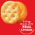Ritz Cheese Sandwich Crackers Snack Packs Perspective: right