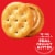Ritz Peanut Butter Sandwich Crackers Snack Packs Perspective: right