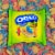 Oreo Sour Patch Kids Sandwich Cookies Perspective: right