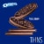 OREO Thins Tiramisu Creme Chocolate Sandwich Cookies Perspective: right