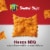 RITZ Toasted Chips Honey BBQ Crackers Perspective: right