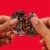 CHIPS AHOY! Chewy Chocolatey Hershey's Fudge Filled Soft Chocolate Chip Cookies Family Size Perspective: right