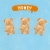 Teddy Grahams Honey Cookies Multipack Perspective: right