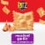 RITZ Toasted Chips Roasted Garlic Crackers Perspective: right