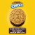 OREO Chocolate Covered Pretzel Sandwich Cookies Perspective: right