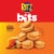 RITZ Bits Spicy Queso Sandwich Crackers Perspective: right