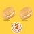 OREO Golden Cakesters Soft Snack Cakes Perspective: right