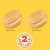 OREO Golden Cakesters Soft Snack Cakes Perspective: right