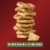 Sargento® Cheese Bakes Parmesan and Oregano Crackers Perspective: right