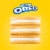 OREO Fresh Stacks Golden Sandwich Cookies Perspective: right