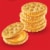 RITZ Cheese Sandwich Crackers Perspective: right