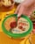 Cedar's Foods Topped Organic Roasted Red Pepper Hommus Perspective: right