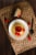 Senor Rico Vanilla Flan Perspective: right