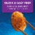 La Choy General Tso's Chicken Frozen Entrée Perspective: right