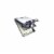 Saunders Storage Clipboard,Letter Sz,Metal,Silver 21017 Perspective: right