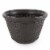 Suncast Resin Wicker Hose Pot Perspective: right