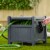 Suncast Hideaway 100' Resin Garden Hose Reel for 5/8 Hoses, Cyberspace Perspective: right