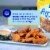 Gorton’s Air Fried Butterfly Whole Shrimp, Breaded Tail-On-Shrimp, Frozen Perspective: right