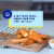 Gorton’s Crunchy Breaded Fish Sticks Cut from Real Fish, Crunchy Panko Breadcrumbs, Frozen Perspective: right