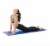 Bollinger® Classic No-Slip Yoga Mat - Blue Perspective: right