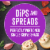 Hillshire® Snacking Dips and Spreads Pepperoni Garlic & Herb Perspective: right
