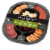 Hillshire® Calabrese Salame & Genoa Salame Snacking Social Party Platter Perspective: right