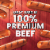 Hillshire Farm Beef Hot Links Smoked Sausage with Spicy Red Pepper Perspective: right